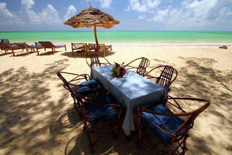 פאג'ה Ndame Beach Lodge מראה חיצוני תמונה