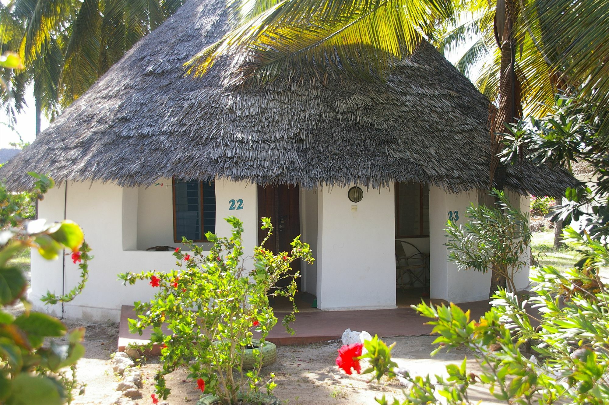 פאג'ה Ndame Beach Lodge מראה חיצוני תמונה